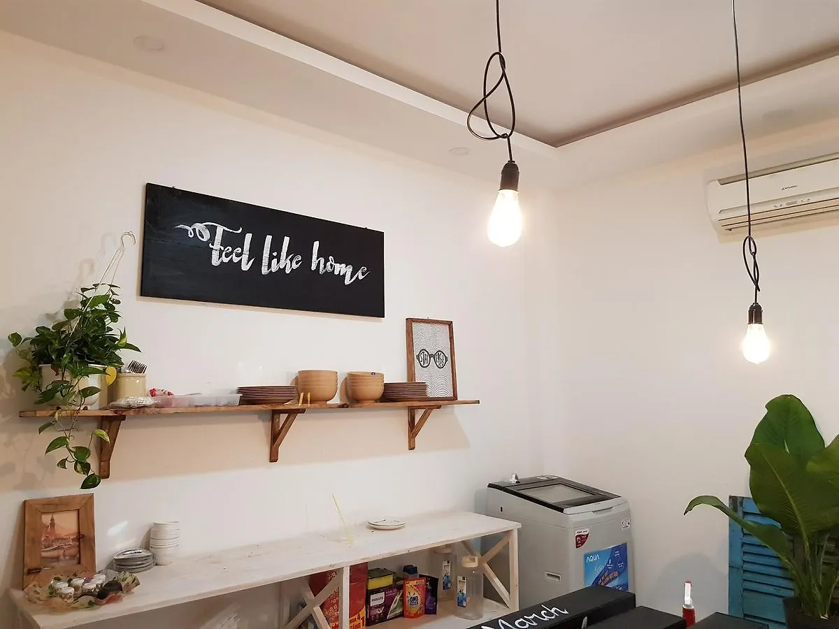 Hostel Condodo Homestay Ben Van Don Ho Chi Minh Wietnam